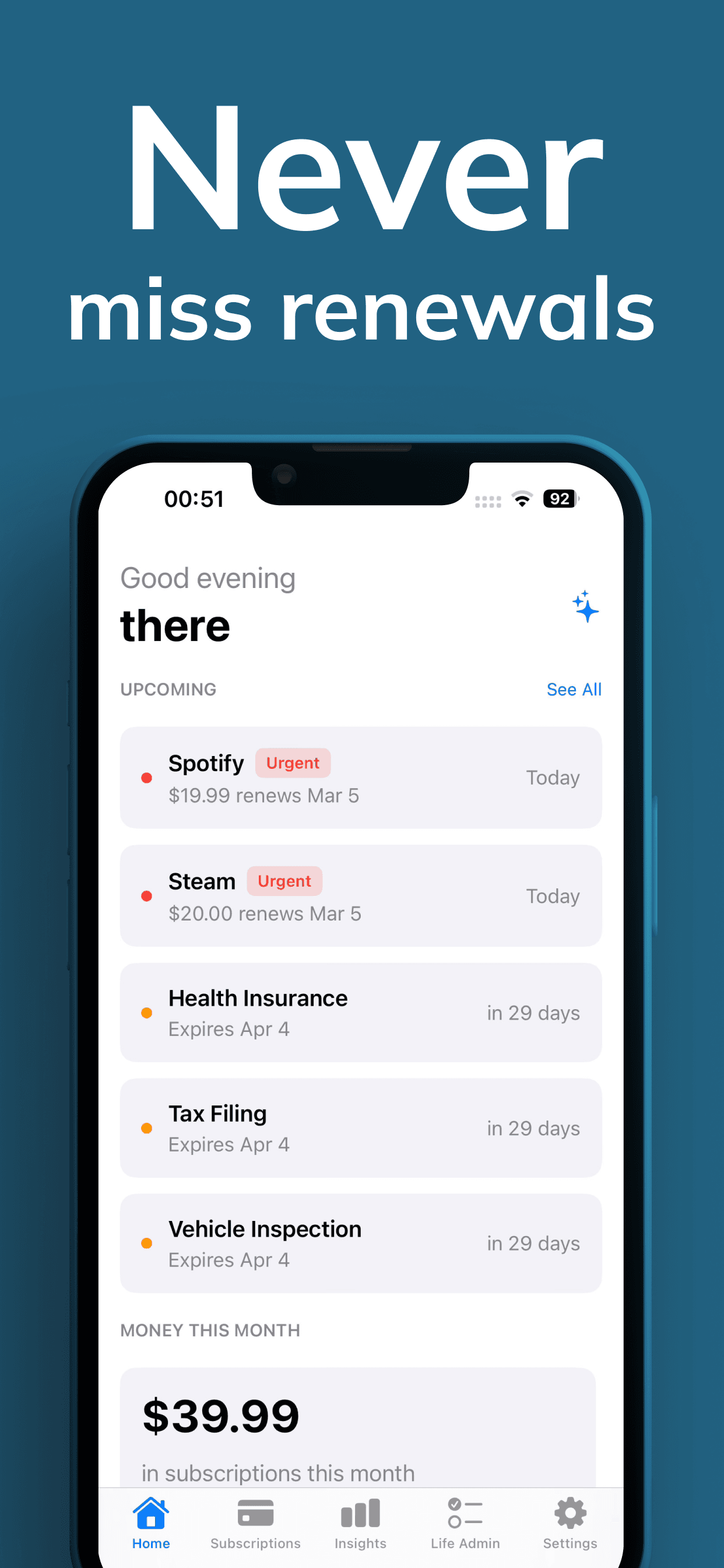 Budget App screenshot 2