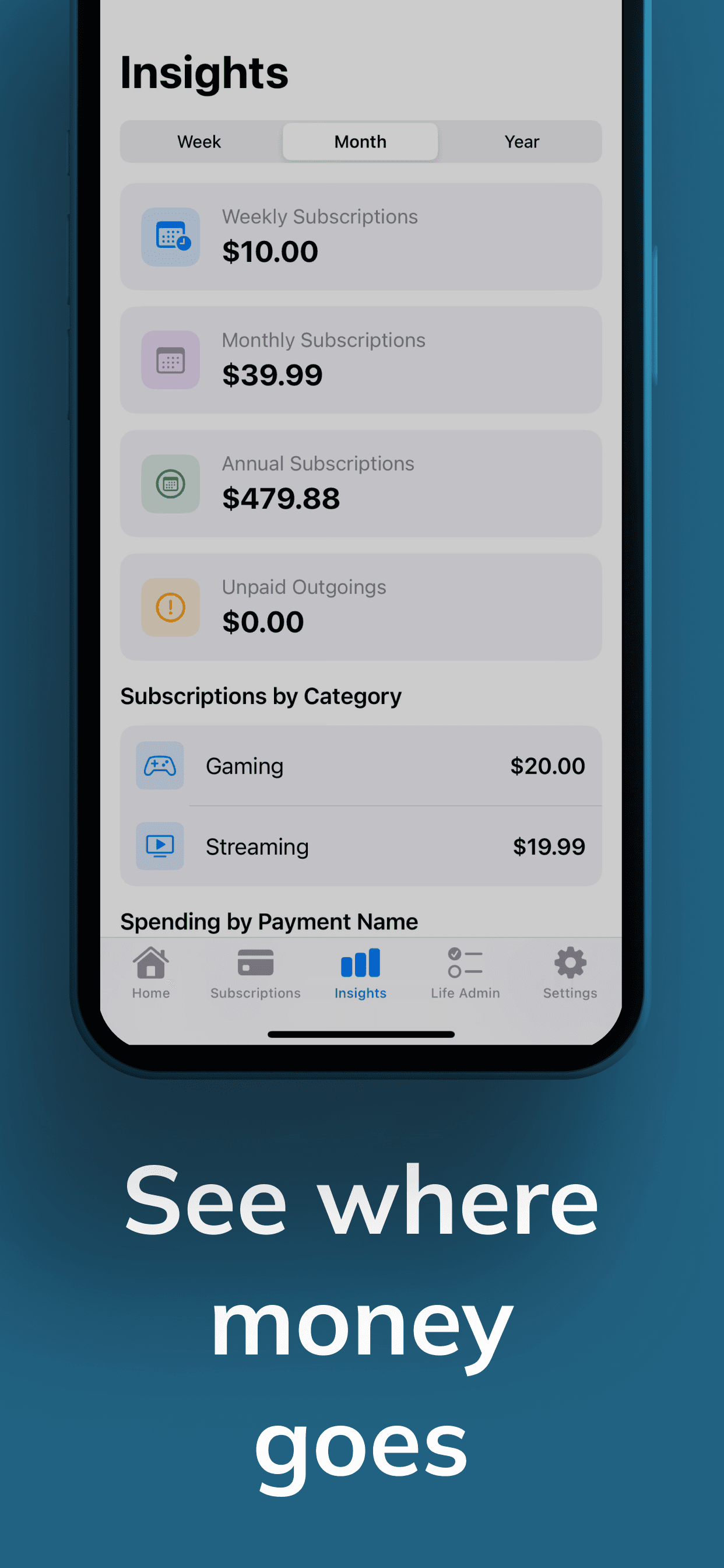 Budget App screenshot 3
