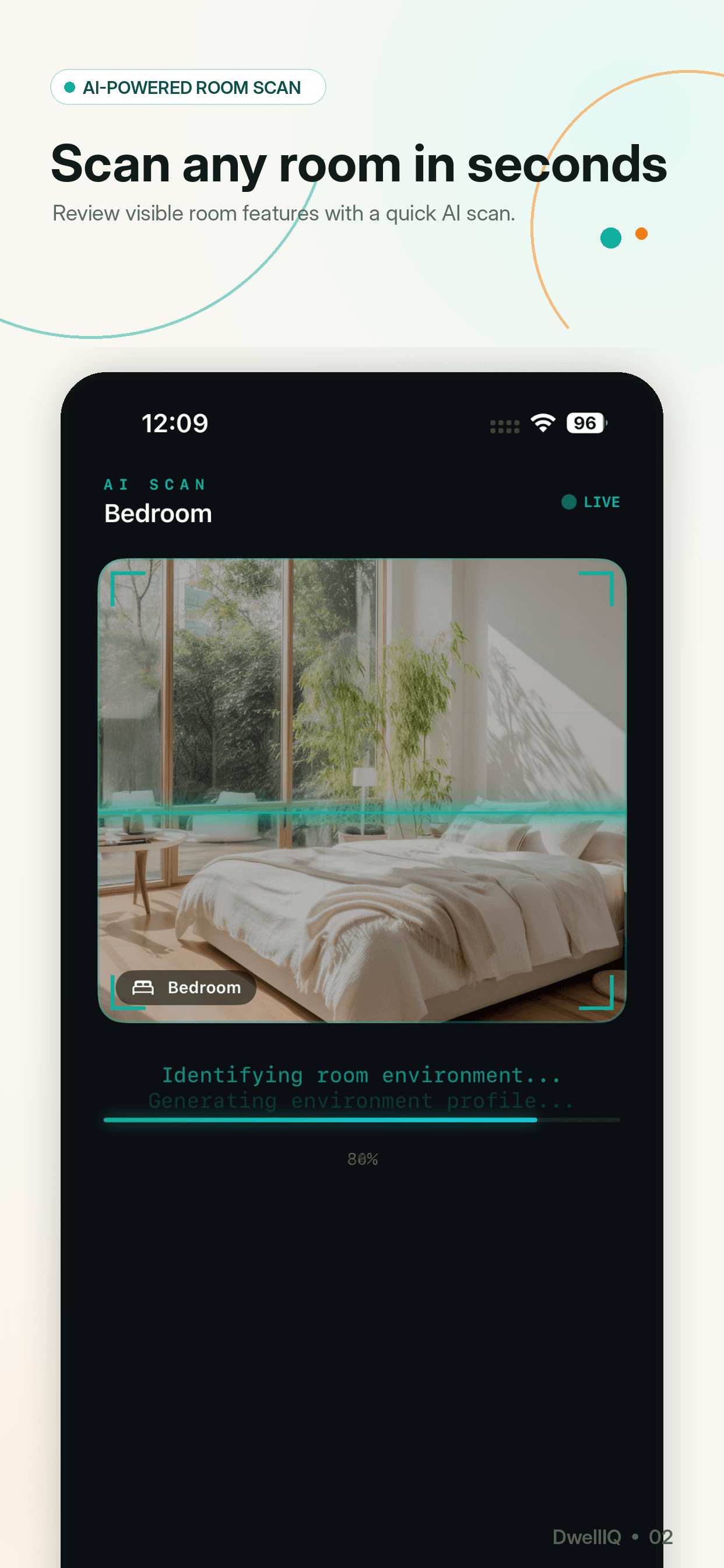Dwell IQ screenshot 2