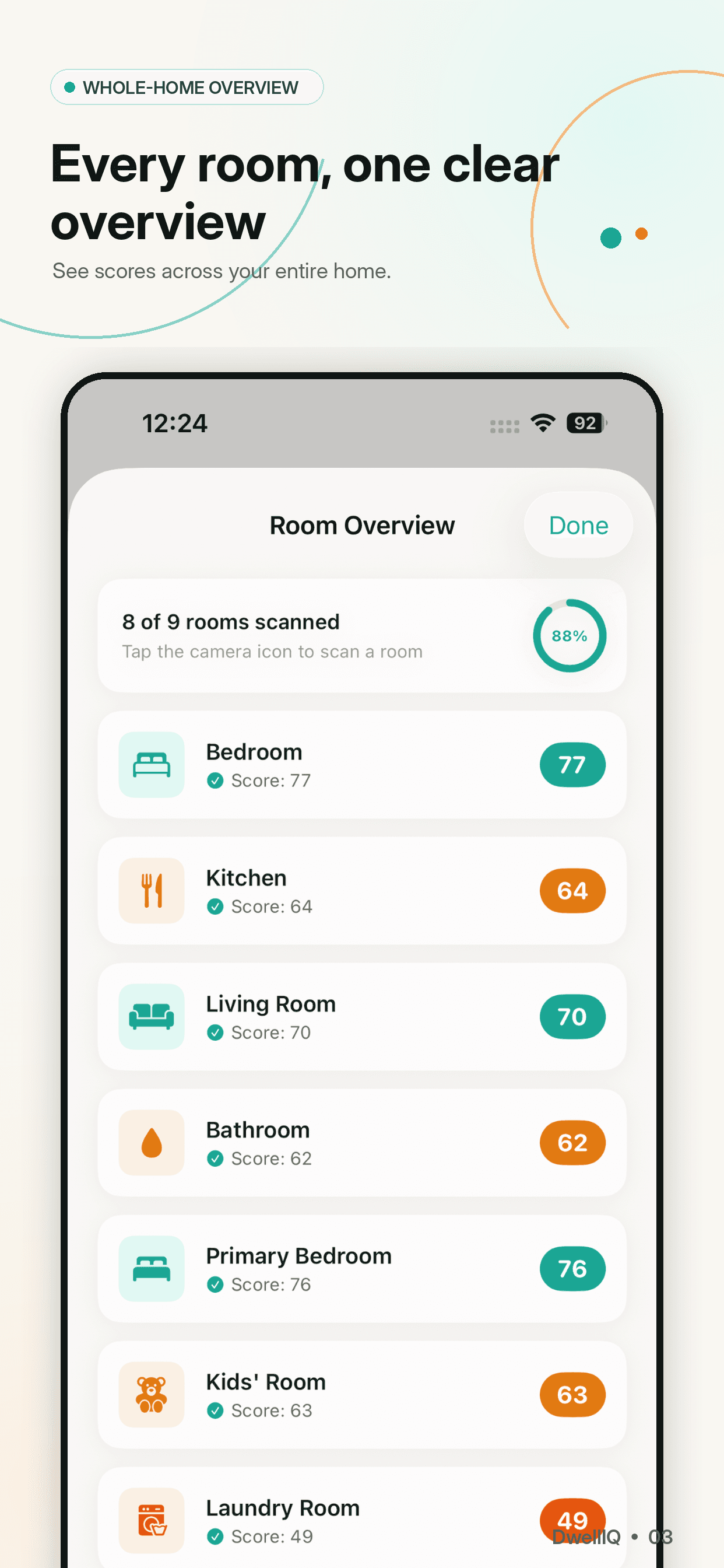 Dwell IQ screenshot 3