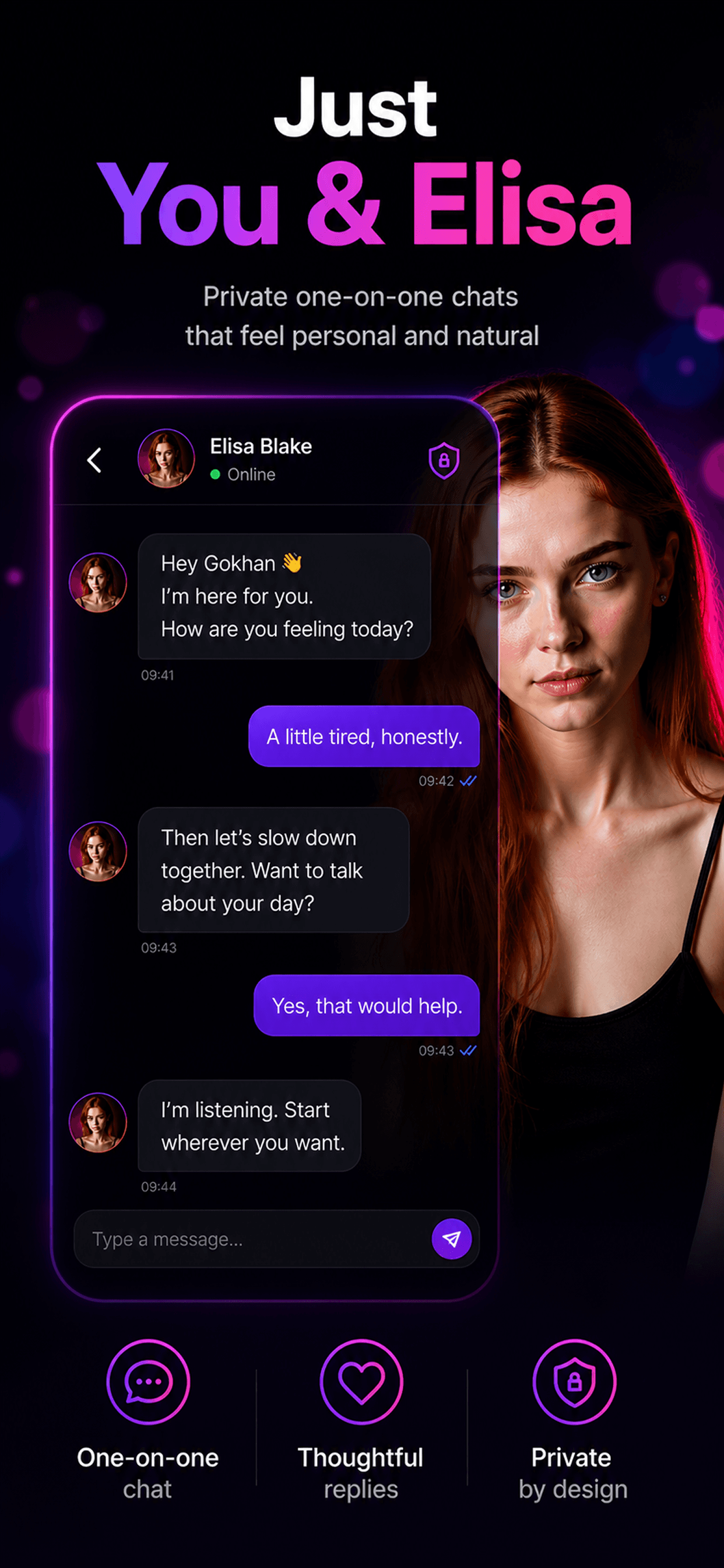 Elisa Blake screenshot 3